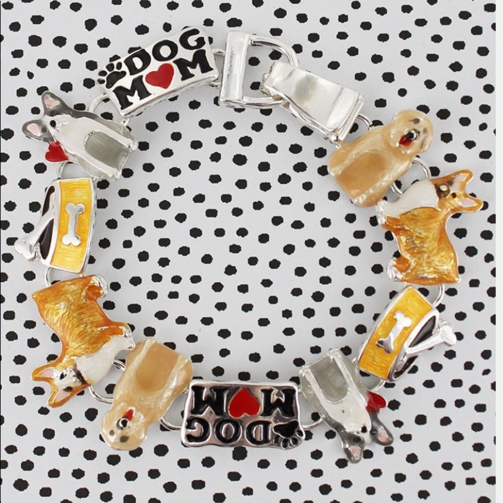 Dog Mom Bracelet 🐾